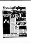 Aberdeen Evening Express Monday 16 December 1996 Page 1