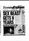 Aberdeen Evening Express Thursday 19 December 1996 Page 1