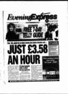 Aberdeen Evening Express Saturday 21 December 1996 Page 1