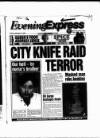 Aberdeen Evening Express Friday 27 December 1996 Page 1