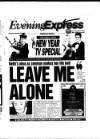Aberdeen Evening Express Tuesday 31 December 1996 Page 1
