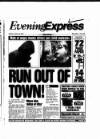 Aberdeen Evening Express Friday 10 January 1997 Page 1