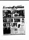 Aberdeen Evening Express Monday 13 January 1997 Page 1