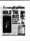 Aberdeen Evening Express Friday 31 January 1997 Page 1