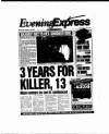 Aberdeen Evening Express Thursday 20 February 1997 Page 1