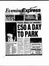 Aberdeen Evening Express Tuesday 25 February 1997 Page 1