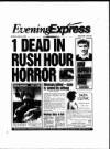 Aberdeen Evening Express Monday 03 March 1997 Page 1