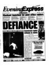 Aberdeen Evening Express Friday 30 May 1997 Page 1