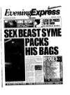 Aberdeen Evening Express Wednesday 25 June 1997 Page 1