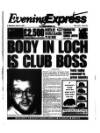Aberdeen Evening Express Wednesday 06 August 1997 Page 1
