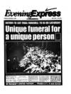 Aberdeen Evening Express Monday 01 September 1997 Page 1