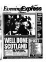 Aberdeen Evening Express Friday 12 September 1997 Page 1