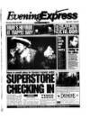 Aberdeen Evening Express Saturday 18 October 1997 Page 1