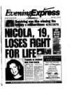 Aberdeen Evening Express Tuesday 28 October 1997 Page 1