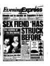 Aberdeen Evening Express Thursday 30 October 1997 Page 1