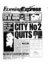 Aberdeen Evening Express Saturday 01 November 1997 Page 1