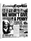 Aberdeen Evening Express Wednesday 05 November 1997 Page 1