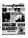 Aberdeen Evening Express Thursday 06 November 1997 Page 1