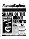 Aberdeen Evening Express Saturday 08 November 1997 Page 1