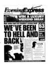 Aberdeen Evening Express Monday 17 November 1997 Page 1