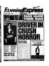 Aberdeen Evening Express Wednesday 19 November 1997 Page 1