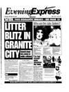 Aberdeen Evening Express Tuesday 23 December 1997 Page 1