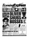 Aberdeen Evening Express Monday 09 February 1998 Page 1