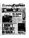 Aberdeen Evening Express Tuesday 24 February 1998 Page 1