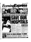 Aberdeen Evening Express Tuesday 03 March 1998 Page 1