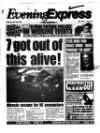 Aberdeen Evening Express Monday 22 June 1998 Page 1