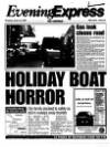 Aberdeen Evening Express Thursday 13 August 1998 Page 1