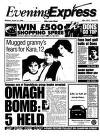 Aberdeen Evening Express Monday 17 August 1998 Page 1