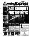 Aberdeen Evening Express Tuesday 01 September 1998 Page 1