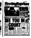 Aberdeen Evening Express Thursday 29 October 1998 Page 1