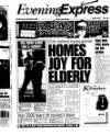 Aberdeen Evening Express Wednesday 09 December 1998 Page 1