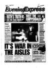 Aberdeen Evening Express Monday 04 January 1999 Page 1