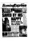 Aberdeen Evening Express Monday 15 March 1999 Page 1