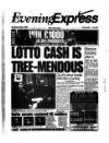 Aberdeen Evening Express Thursday 01 April 1999 Page 1