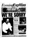 Aberdeen Evening Express Thursday 22 April 1999 Page 1