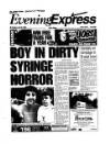 Aberdeen Evening Express Saturday 19 June 1999 Page 1