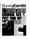 Aberdeen Evening Express Thursday 05 August 1999 Page 1