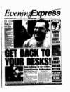 Aberdeen Evening Express Thursday 12 August 1999 Page 1