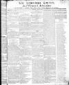 Inverness Courier Thursday 25 June 1818 Page 1