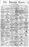 Inverness Courier Thursday 24 September 1857 Page 1