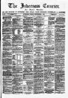 Inverness Courier Friday 03 September 1886 Page 1