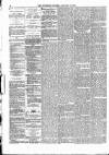 Inverness Courier Friday 13 January 1888 Page 4