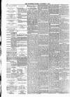 Inverness Courier Tuesday 06 November 1888 Page 4