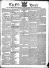 Fife Herald Thursday 29 December 1825 Page 1
