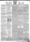 Fife Herald Thursday 09 December 1830 Page 1