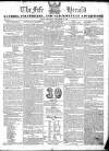 Fife Herald Thursday 23 December 1830 Page 1